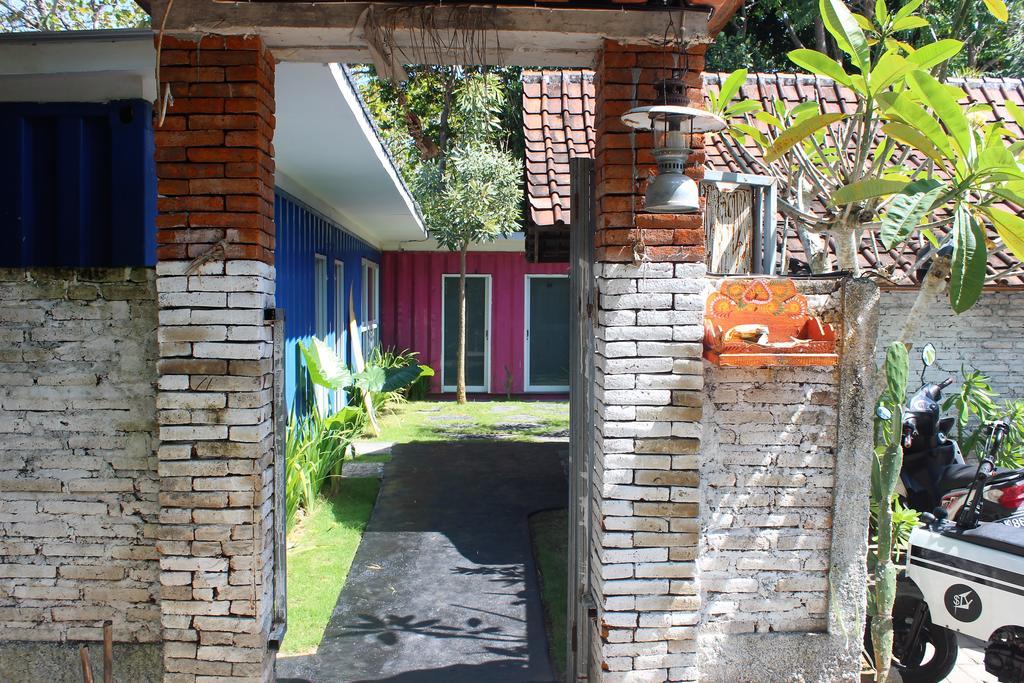 Kubu Container Hotel อูลูวาตู ภายนอก รูปภาพ