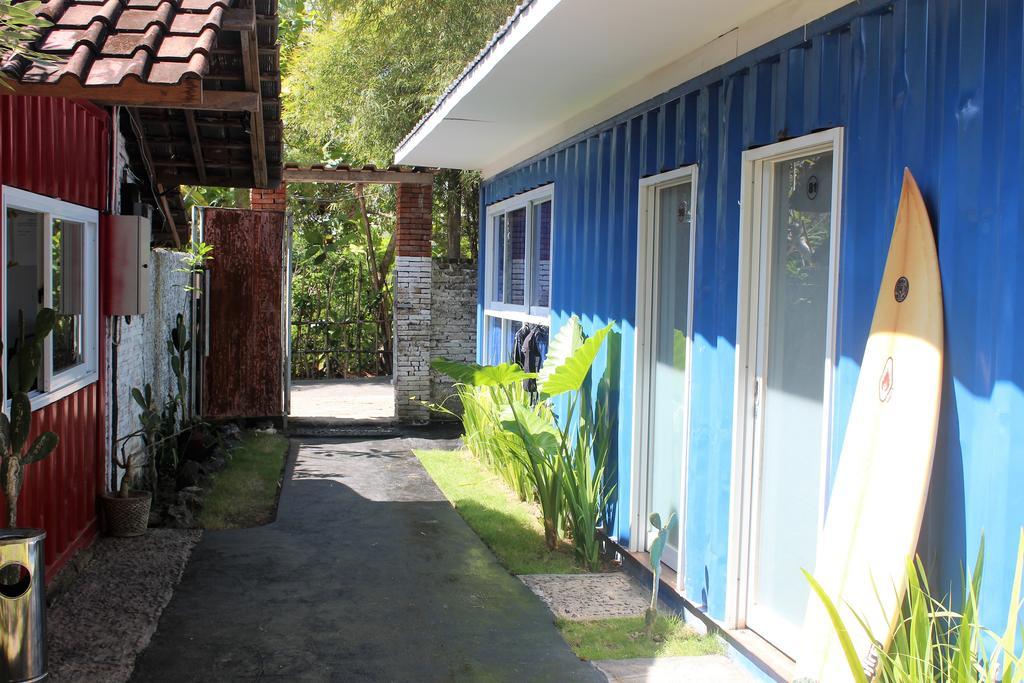 Kubu Container Hotel อูลูวาตู ภายนอก รูปภาพ