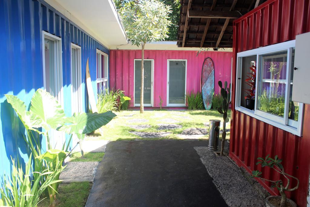 Kubu Container Hotel อูลูวาตู ภายนอก รูปภาพ
