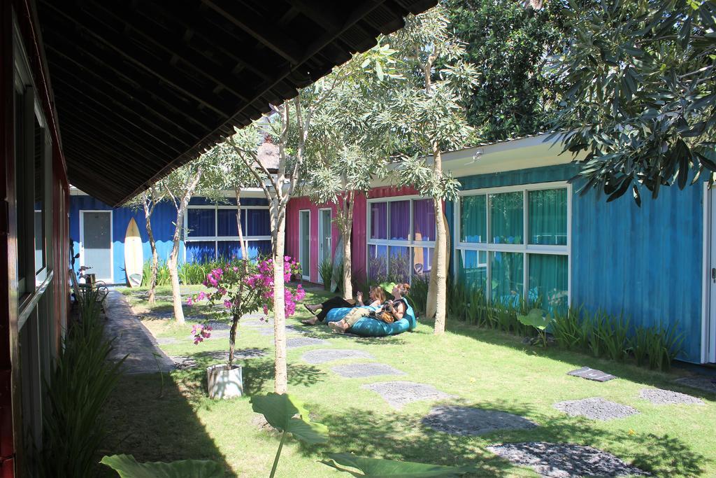 Kubu Container Hotel อูลูวาตู ภายนอก รูปภาพ
